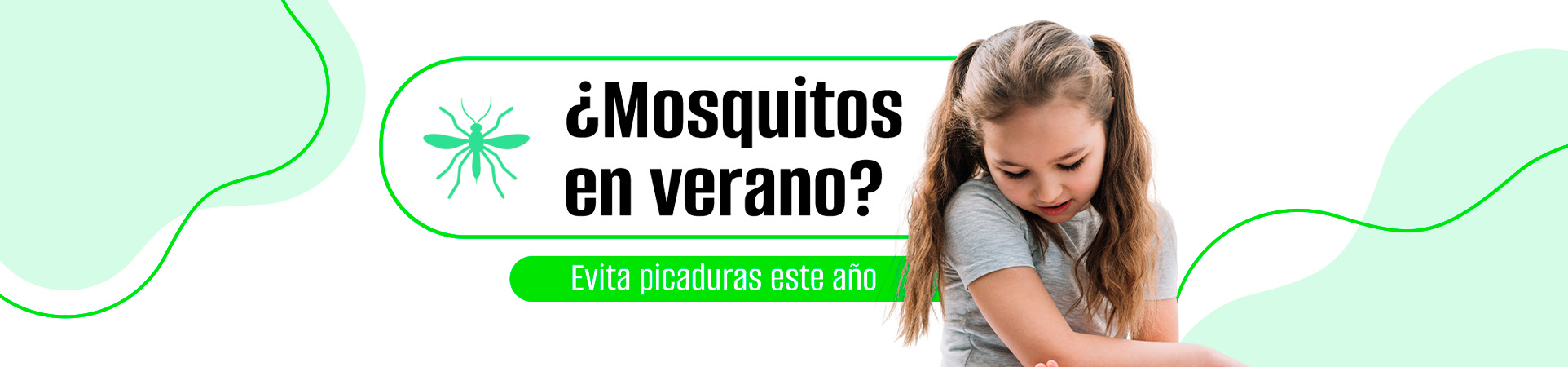 mosquitos en verano